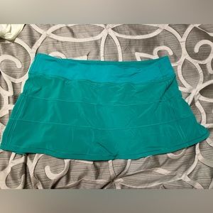 LuLuLemon Pace Rival Midrise Skirt